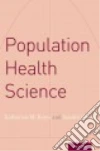 Population Health Science libro str