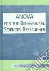 Anova For The Behavioural Sciences Researcher Anova For The Behavioural Sciences Researcher