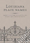Louisiana Place Names Louisiana Place Names