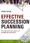 Effective Succession Planning libro str