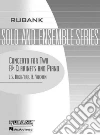 Concerto for Two B-Flat Clarinets and Piano Concerto for Two B-Flat Clarinets and Piano