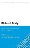 Richard Rorty Richard Rorty