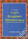 Lwo English Dictionary Lwo English Dictionary