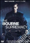 The Bourne Supremacy dvd