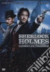 Sherlock Holmes. Gioco di ombre dvd