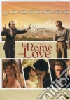 To Rome With Love dvd