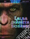 (Blu Ray Disk) L' alba del pianeta delle scimmie (Cofanetto 2 DVD) dvd