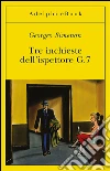 Tre inchieste dell'ispettore G.7. E-book. Formato EPUB ebook