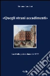 «Quegli strani accadimenti». La rivolta palermitana del 1773. E-book. Formato PDF «Quegli strani accadimenti». La rivolta palermitana del 1773. E-book. Formato PDF