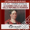 Storia d'Italia. Audiolibro. Download MP3 ebook