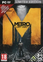 Metro Last Light Limited Ed. Metro Last Light Limited Ed.