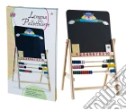 Giochi In Legno - Lavagna Con Cavalletto giochi