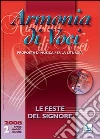 Armonia di voci (2008). Con CD Audio (2) libro