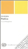 Poetica. Testo greco a fronte Poetica. Testo greco a fronte