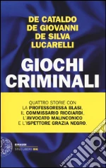 Giochi criminali libro
