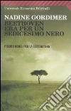 Beethoven era per un sedicesimo nero libro
