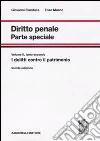 Diritto penale. Parte speciale libro