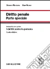 Diritto penale. Parte speciale (2/1) libro