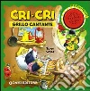 Cri-Cri grillo cantante libro