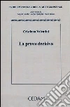 La prova decisiva libro