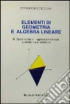 Elementi di geometria e algebra lineare (3) libro