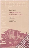 L'organizzazione di resistenza in Italia libro