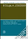 Il D.Lgs. n. 231/2001 libro