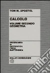 Calcolo. Vol. 2: Geometria libro