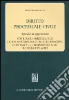 Diritto processuale civile. Appendice di aggiornamento libro