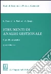 Strumenti di analisi gestionale. Il profilo strategico libro
