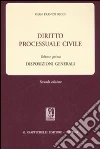 Diritto processuale civile (1) libro