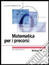 Matematica per i precorsi libro
