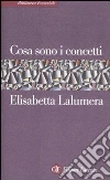 Cosa sono i concetti libro