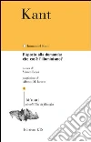Che cos'è l'Illuminismo? Che cos'è l'Illuminismo?
