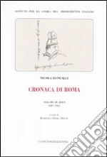 Cronaca di Roma. Vol. 4: 1859-1861