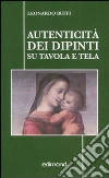 Autenticità dei dipinti su tavola e tela libro
