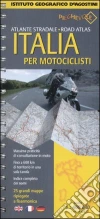 Atlante stradale Italia per motociclisti 1:400.000 libro
