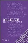 Istinti e istituzioni libro