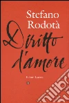 Diritto d'amore libro