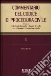 Commentario del codice di procedura civile (2) Commentario del codice di procedura civile (2)