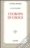 L'Europa di Croce libro