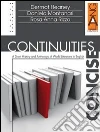 CONTINUITIES CONCISE (U) CONTINUITIES CONCISE (U)