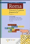 Roma. Percorsi di genere femminile (2) Roma. Percorsi di genere femminile (2)