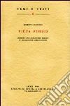 Picta poesis. Literary and humanistic theory in Renaissance emblem books libro