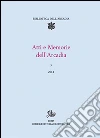 Atti e memorie dell'Arcadia (2014) (3) libro