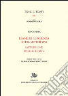 Esame di coscienza di un letterato. Carte Rolland. Diario di trincea. Ed. critica libro