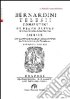 De rerum natura libro