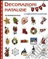Decorazioni natalizie a maglia ai ferri e a uncinetto libro