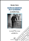 Esame di coscienza di un letterato libro