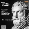 Apologia di Socrate. Audiolibro. CD Audio formato MP3 libro
